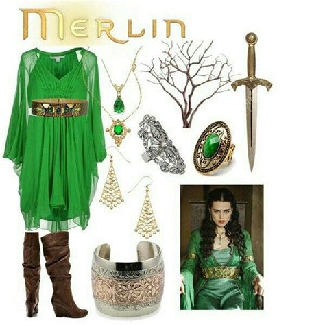 Embrace the Magic: Transform Your Spinning Experience with a Merlin-inspired Outfit